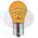 LAMPADA PISCA/12V.27W.AMBAR