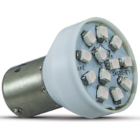 LÂMPADA PISCA/RE 12V 21W LED TRANSVERSAL AUTOPOLI AP213