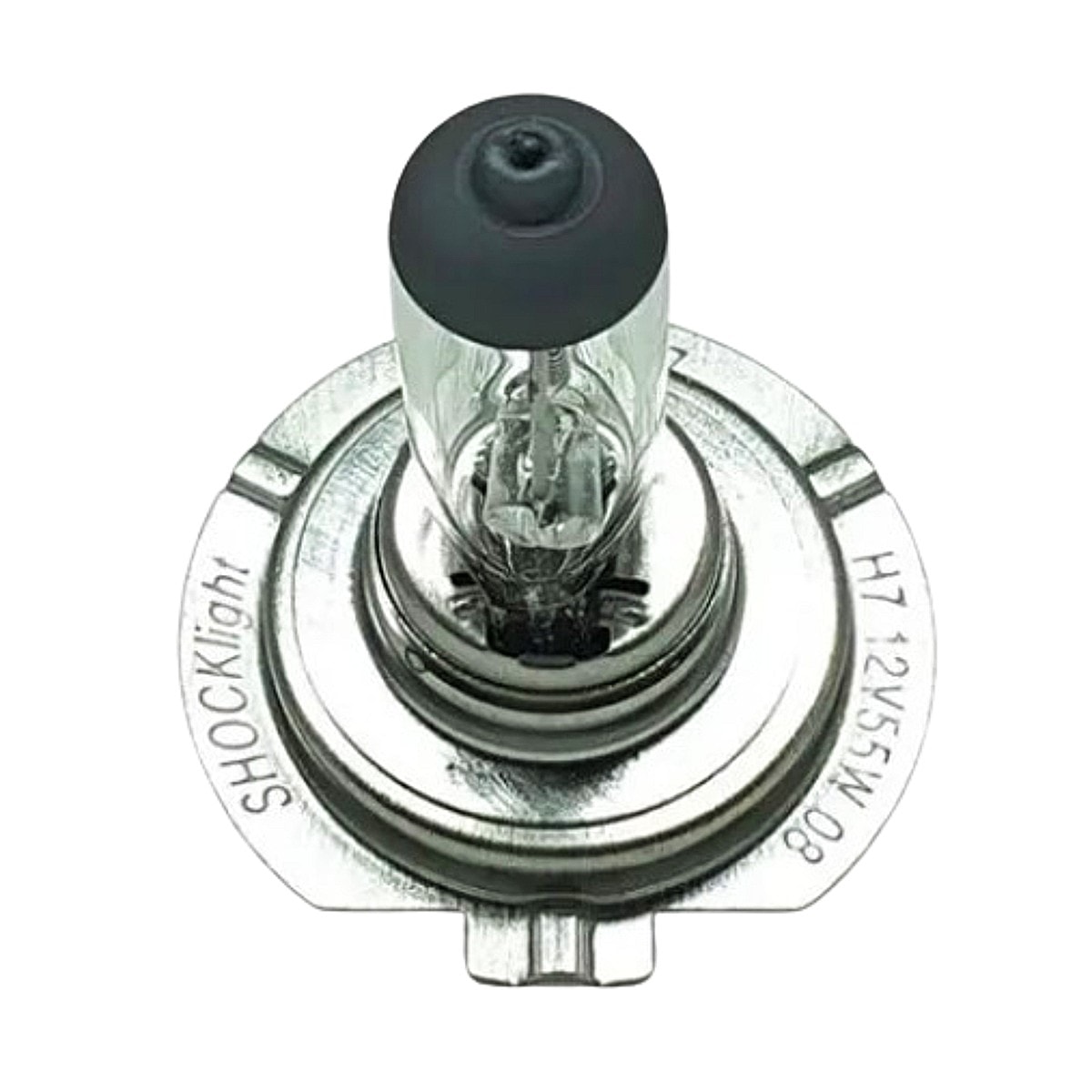 LÂMPADA STANDART H7 12V 55W PX26D - SHOCK LIGHT - SL120007 - WS PARTS