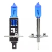 LÂMPADA SUPER BRANCA H1 12V 55W - SUPERBRH1