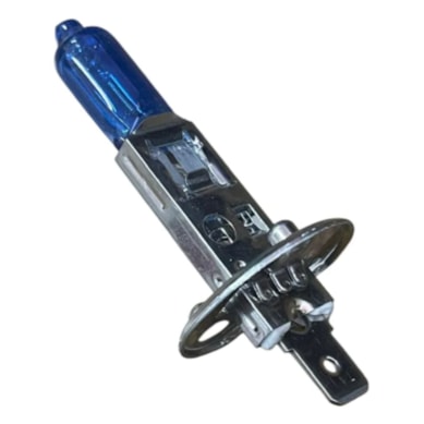 LÂMPADA SUPER BRANCA H1 12V 55W - SUPERBRH1