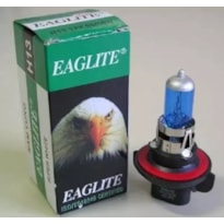 LÂMPADA SUPER BRANCA H13 EAGLITE ORIGINAL