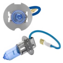 LÂMPADA SUPER BRANCA ORIGINAL SUPERBR H3 55W 12V