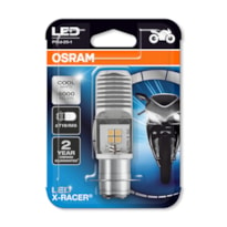 LÂMPADA T19/M5 MOTO LED X-RACER 6000K OSRAM - 7835CW