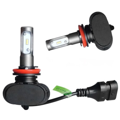 LÂMPADA ULTRA LED H7 CANBUS 6000K 12V 35W - SUITS FAROIS
