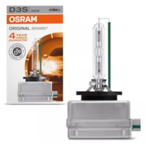 LÂMPADA XENON D3S OSRAM 66340 4150K 35W BMW AUDI MERCEDES