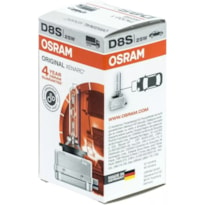 LÂMPADA XENON D8S 4300K 23W 40V AMAROK NEW BEETLE OSRAM