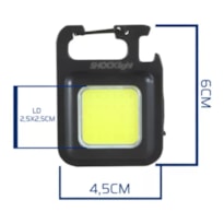 LANT.LED PORTATIL 5W.400LM.