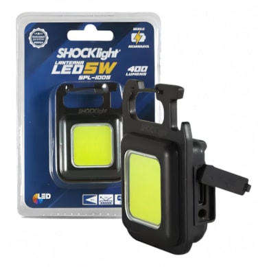 LANT.LED PORTATIL 5W.400LM.