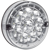 LANTERNA C/10 LEDS 24V (CRISTAL )DIREITO/ESQUERDO PL07962462