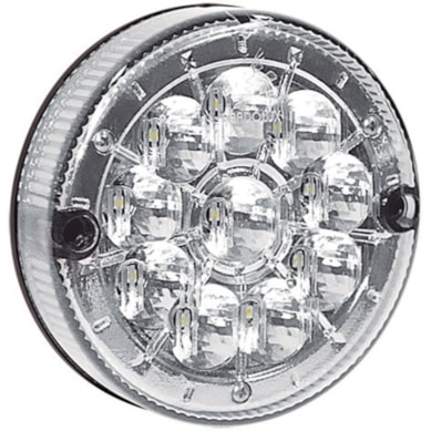 LANTERNA C/10 LEDS 24V (CRISTAL )DIREITO/ESQUERDO PL07962462
