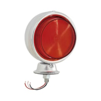 LANTERNA C LED 24V LENTE BOJUDA VERMELHA PRADOLUX IL5022