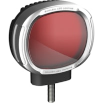 LANTERNA CLASSICA LED VERMELHO BIVOLT SINALSUL 2250 VM