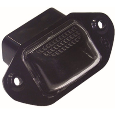 LANTERNA DA PLACA VW GOL 1995-2000 DSC - 6017