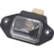 LANTERNA DA PLACA VW GOL 1996-2016 LS INDUSTRIA - LS242-R