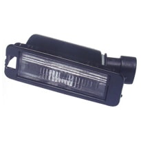 LANTERNA DA PLACA VW GOL FOX 2004-2015 DSC - 6006