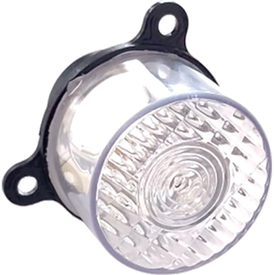 LANTERNA DA SETA DIANTEIRA ESQ/DIR FORD CARGO 2000 FRENTE DIAGONAL FORTLUZ 1079