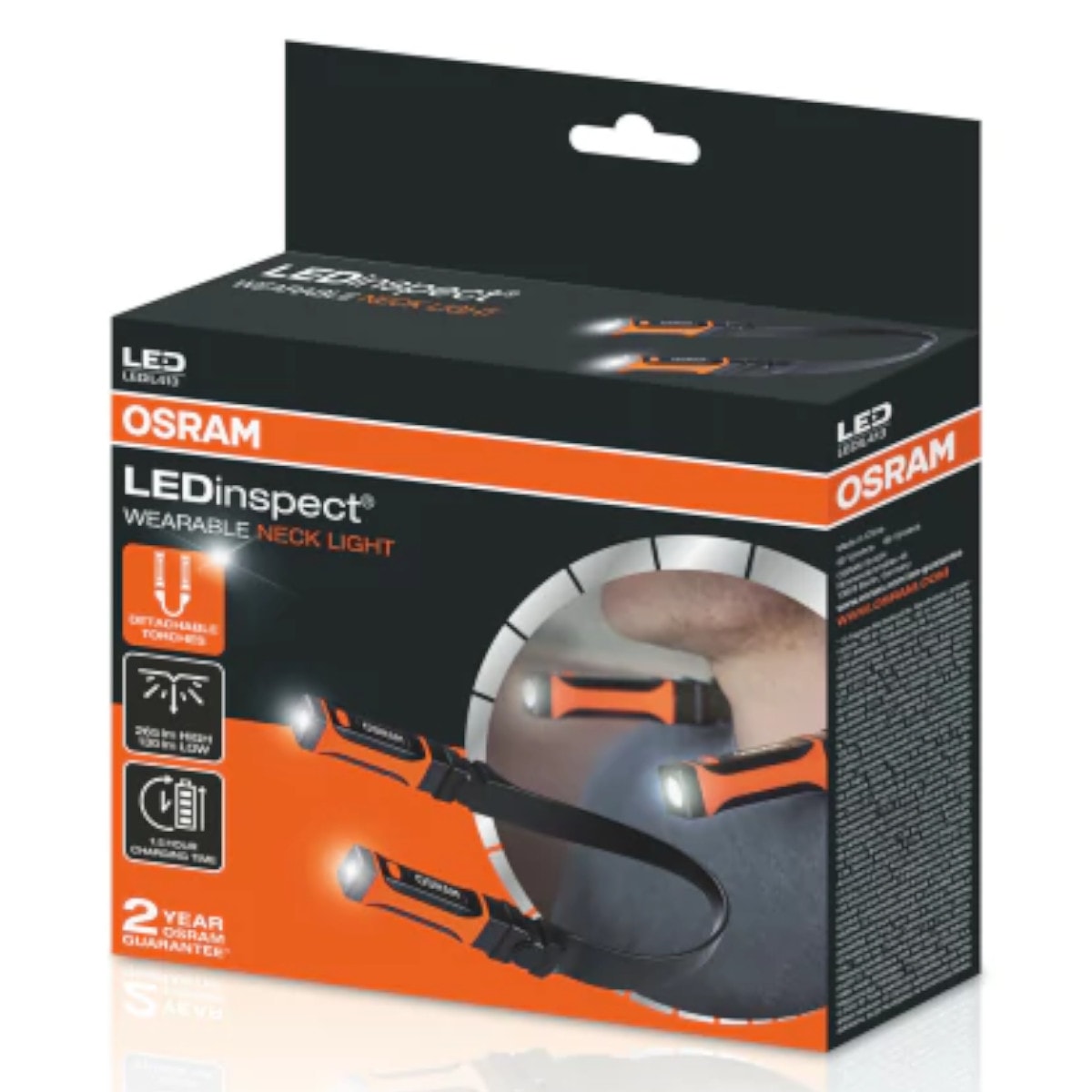 LANTERNA DE PESCOÇO RECARRE | SKU OSLEDINS41 | WS Parts