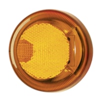 LANTERNA DELIMETADORA DELIVERY 24V AMARELA - PL0996 .24.61