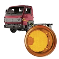 LANTERNA DELIMETADORA DELIVERY 24V AMARELA - PL0996 .24.61