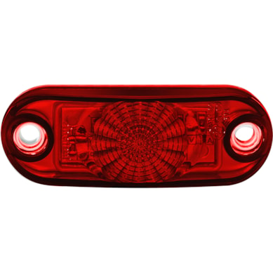 LANTERNA DELIMITADORA ADAPTADORA C LED VERMELHO SINALSUL 2064VM