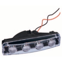 LANTERNA DO TAPA SOL R 124 GA 420 R 124 GA 360 R 124 GA 400 T 124 GA 360 R 114 GA 380 1995-2007 GAUER - LT-1133