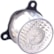LANTERNA FRONTAL CARGO DIAGONAL CRISTAL FORTLUZ 1079