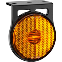 LANTERNA LATERAL C LED E REFLETOR AMARELO SINALSUL 2047 AM