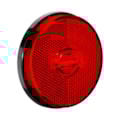 LANTERNA LATERAL C REFLETOR  24V VERMELHO SINAL...