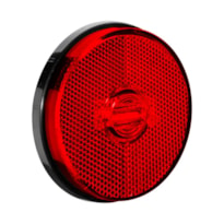 LANTERNA LATERAL C REFLETOR  24V VERMELHO SINALSUL 2029 VM