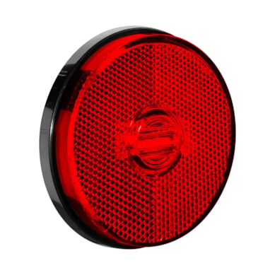 LANTERNA LATERAL C REFLETOR  24V VERMELHO SINALSUL 2029 VM