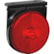 LANTERNA LATERAL C REFLETOR E SUPORTE LED VERMELHO SINALSUL 2030VM