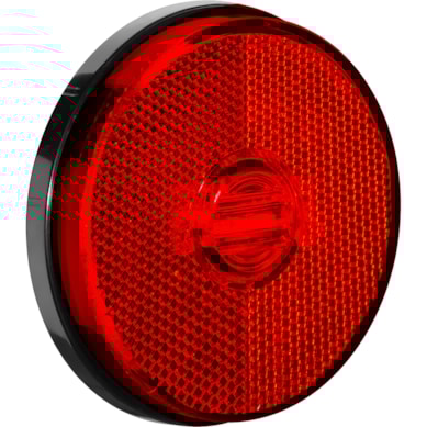LANTERNA LATERAL COM LED 24V RANDON  VERMELHA SINALSUL 201124VM