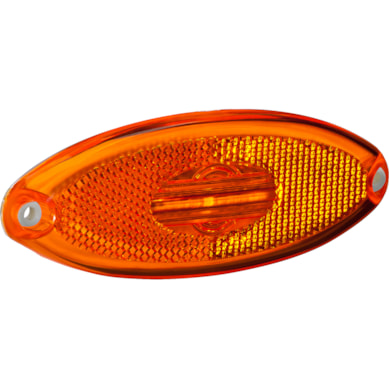 LANTERNA LATERAL ELIPSE REFLETOR LED AMARELO SINALSUL 2040