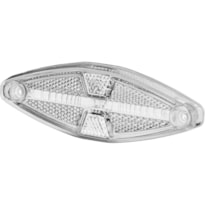 LANTERNA LATERAL GUIA LUZ LED BIVOLT CRISTAL SINALSUL 2056CR