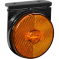 LANTERNA LATERAL LED AMARELO 24V SINALSUL 2059 ...