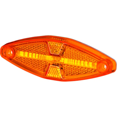 LANTERNA LATERAL LED AMARELO BIVOLT SINALSUL 20563AM