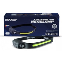 LANTERNA LED HEADLAMP PARA CABECA SEM FIO SHOCKLIGHT SPL1004