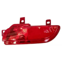 LANTERNA NEBLINA TRAS DIR PEUGEOT 207 2008 A 2015 - 6351FZ