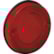 LANTERNA OPTICA MULTIFUNCIONAL S/ REFLETOR VERMELHO GF0054VM