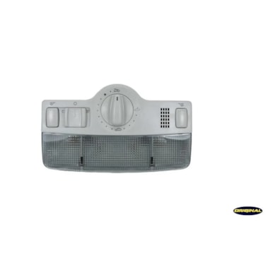 LANTERNA TETO VW GOLF COM TETO SOLAR - ORIGINAL