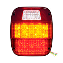 LANTERNA TRASEIRA C LED TRICOLOR CAMINHÃO FORD VW PRADOLUX PL04402149