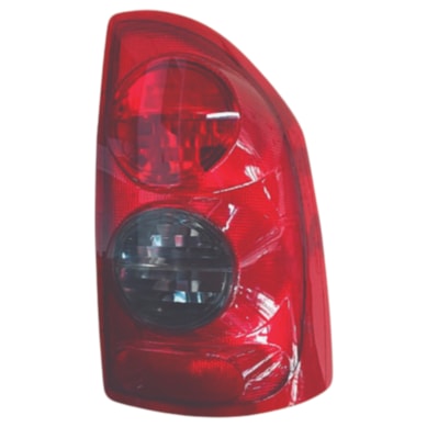 LANTERNA TRASEIRA CHEVROLET MONTANA 2004-2010 MIKRON PLAST - 0232