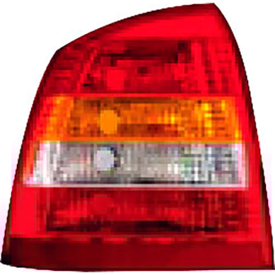 LANTERNA TRASEIRA DIREITA ASTRA HATCH TRICOLOR 1998-2002