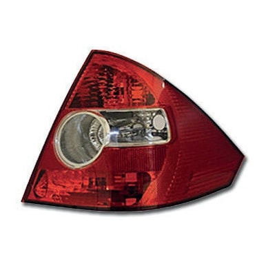 LANTERNA TRASEIRA FORD FIESTA 2005-2010 HT LANTERNAS - 10808