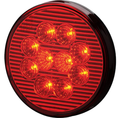 LANTERNA TRASEIRA VERMELHO LED 24V - SINALSUL - 2070 24 VM