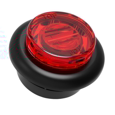 LANTERNA UNIVERSAL LED VERMELHO SINALSUL 2280 VM