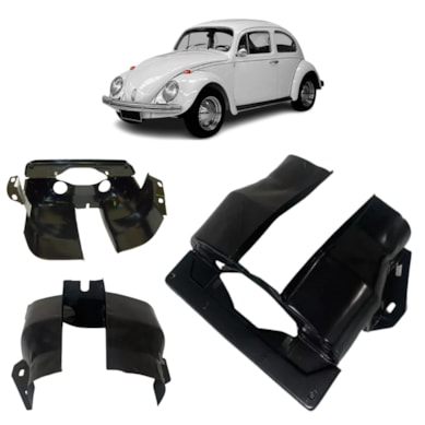 LATA MOTOR CAPA CILINDRO 3 E 4 FUSCA KOMBI BRASÍLIA 1600
