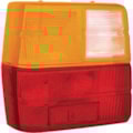 LENTE DA LANTERNA FIAT UNO 1985-2004 COFRAN - 2...