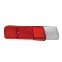 LENTE DA LANTERNA GM CHEVETTE 1974 - 1979 BICOLOR ESQUERDO